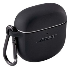 BOSE Quietcomfort Earbuds II 充電盒矽膠保護套, 黑色, 1盒, SILICONE CASE COVER