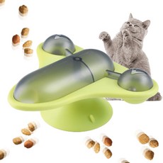 카르노 반려동물 회전 로켓 노즈워크 장난감, 그린, 1개