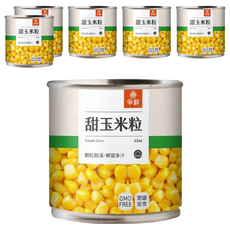 爭鮮 甜玉米粒, 340g, 6罐