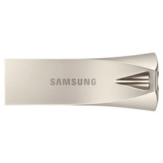 SAMSUNG 三星 MUF-64BE3 BAR Plus USB 3.1 隨身碟 香檳銀, 64GB, 1個
