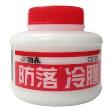 國森 ce102防落冷膠300g 強力黏合 透明快乾 適用多種材質, 1罐