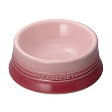 LE CREUSET 寵物碗, 1個, 淡玫瑰