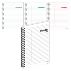 위드나 Cornell PP筆記本 80-0097, 隨機出貨, 4個