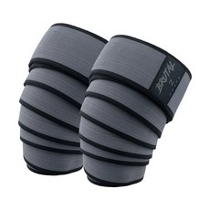 零二英雄健康舉重殘酷護膝灰色, 1套