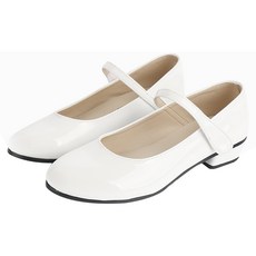 Rabbit's Foot Woori Doori 女童素面跟皮鞋