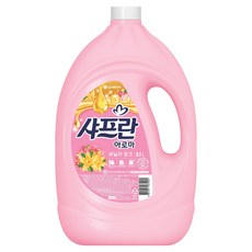 샤프란 아로마 섬유유연제 바닐라 핑크 본품, 3.1L, 1개