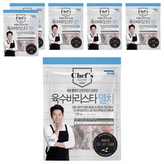 바다원 육수 바리스타 멸치 다시팩 10p, 150g, 6개