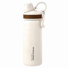 OSLO Outback 不鏽鋼旅行保溫瓶, 象牙白, 500ml, 1個