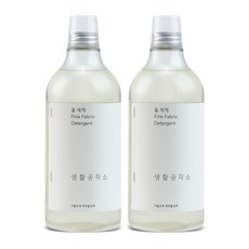 Saengong 生活工作所 羊毛洗衣精 正裝, 1L, 2個