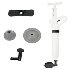 NUSIMBI 高壓一體式疏通器, 白色