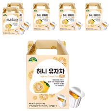 OrganicStory 허니 유자차, 30g, 15개입, 6개