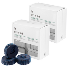 살림백서 변기세정제, 40g, 20개