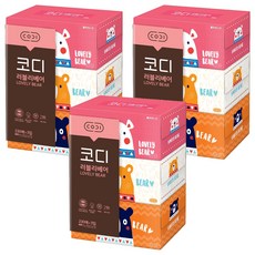 CODI 可愛小熊 天然紙漿 美容面紙 2層, 230張, 9個