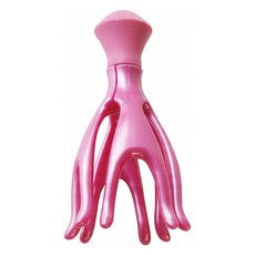 VeSS 八爪頭部按摩器 5.8 x 5.8 x 13.9cm, 粉色, 1個