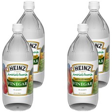 Heinz醋 Costco 發酵醋 蒸餾白醋, 946ml, 4個
