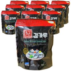 더국민 김가루 골드, 70g, 10개