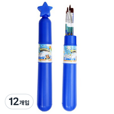 Young Art Hanah Reum 男孩刷套裝, 混色, 12入