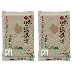 天生好米 花東生態糙米 台灣花蓮產, 1.5kg, 2包