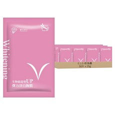 E.L.G 依洛嘉 生物磁超導UP彈力淨白胸膜 Set, 25g, 50片