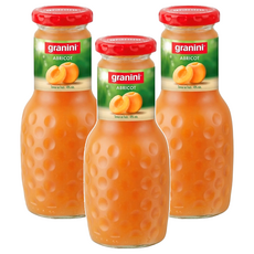 granini 40%杏桃汁, 250ml, 3瓶