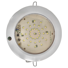 曄安 緊急照明燈, LED-28001R1, 安裝於出口天花板, 自動充電, 停電才亮, 白光, 1個