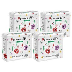 Cooing 베러업 팬티 기저귀, 대형(L), 104매