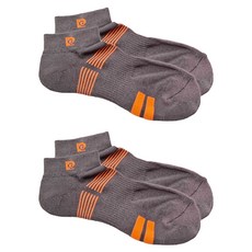 皮爾卡登 pierre cardin 1/4毛巾底運動襪 淺灰色 22~26cm, 2雙