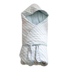 Fancy Belle 斯卡線曲 色坊針織兒童包巾兩用被 90*90cm 1個*