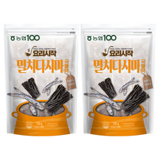농협 멸치 다시마 국물팩 10p, 150g, 2개