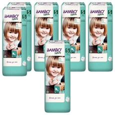 Bambo Nature 伴寶樂 Green褲型尿布, 第5階段, 228片