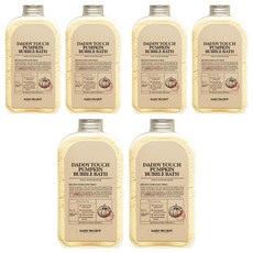 DADDY TOUCH 南瓜泡泡入浴劑 含積雪草萃取物, 400g, 6瓶