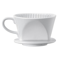 扇形陶瓷濾杯, 1個