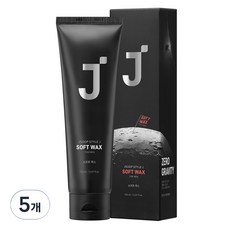 J'SOOP Style J 男士軟蠟, 150ml, 5個