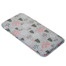 이노크아든 곰표한일 전기방석 CP200, 포레스트핑크, 2인용(90 x 45 cm)