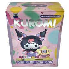 KUROMI 酷洛米 糖果工廠系列 組裝公仔 8歲以上, 1個