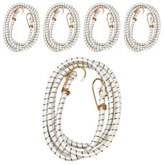 百貨King 機車繩 帶鉤彈力繩 1.6m 5組, CHF104