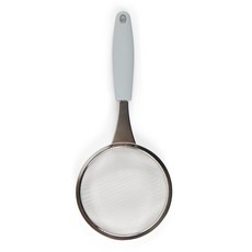 2deco 不鏽鋼食品用過濾網, 灰色, 1入