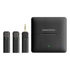 Ergotech 人因科技 專業級領夾式無線麥克風 1對2, E520K