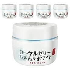OZIO 歐姬兒 蜂王乳QQ潤白凝露, 75g, 5罐
