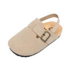 LA STELLA 兒童勃肯穆勒拖鞋