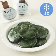 유기방아 쑥개떡 (냉동), 600g, 1개입, 1개