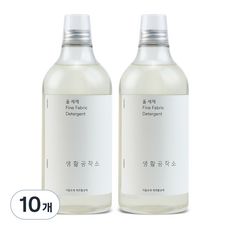 Saengong 生活工作所 羊毛洗衣精 正裝 薰衣草香, 1L, 10個