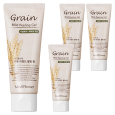 Mediflower Grain溫和去角質凝膠, 100ml, 4個