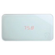 REFLECTS 便攜式電子體重計, 白色, 1個, RE47