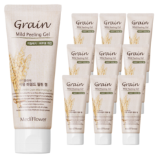 메디플라워 곡물 마일드 필링젤, 10개, 100ml