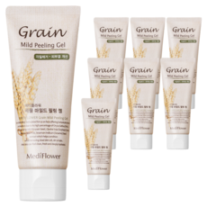 Mediflower Grain溫和去角質凝膠, 100ml, 8個