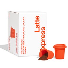 Saturnbird 即溶冷萃咖啡 拿鐵用, 2g, 12顆, 1盒