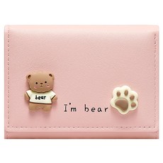 HanNal 可愛熊短夾