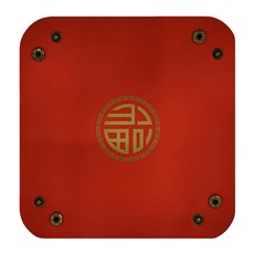 HIKARI 日光生活 M500-福扣吉祥盒-小方, 1入