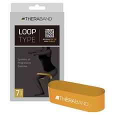 세라밴드 루프 밴드, 골드 7단계, 1개